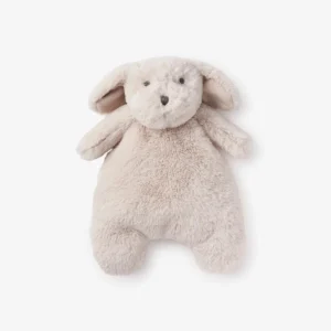Luxurious White and Brown Bunny