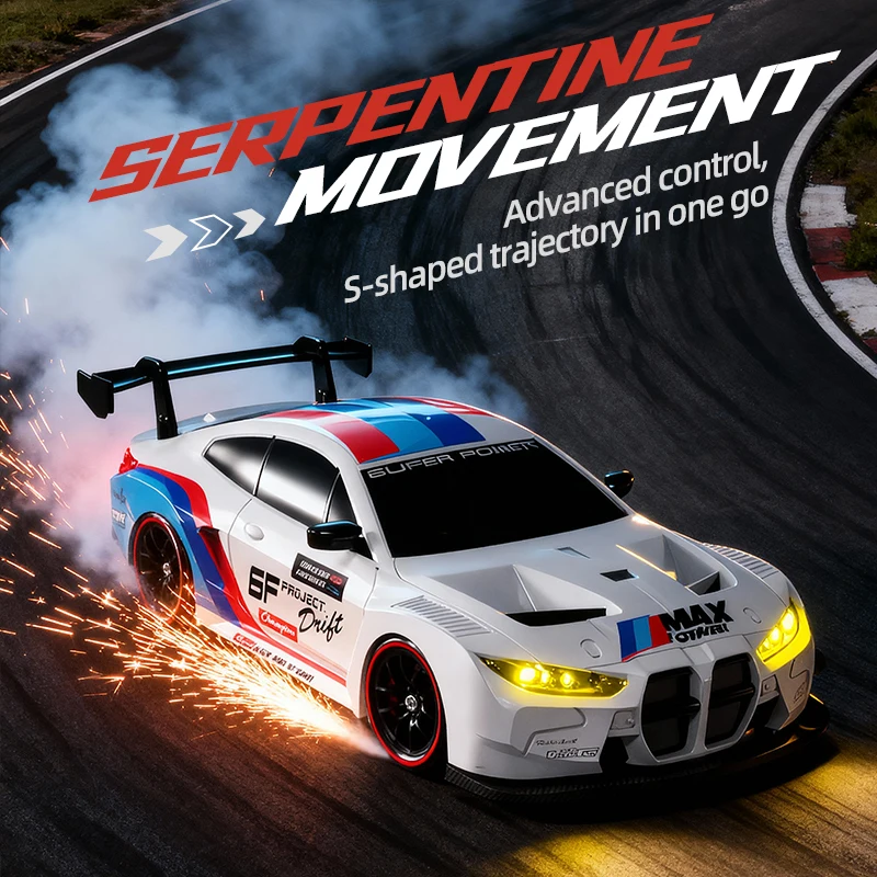4WD RC Drift Car 2.4G Radio 20KM/h High Speed Remote Control Racing Cars mini Model