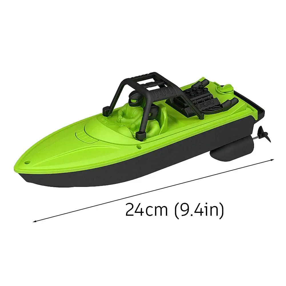 RC Speed Boat Waterproof Remote Control Electric Racing Yacht Toy - Image 5