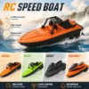 RC Speed Boat Waterproof Remote Control Electric Racing Yacht Toy