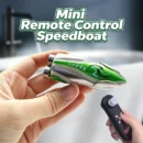 4CH Mini Rc Boat Remote Control Stunt Ship with Light Rotatable Water Toy Radio-Control Speedboat